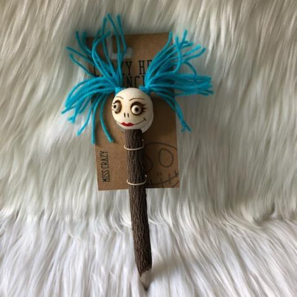 Crazy Head Pencil Miss Crazy
